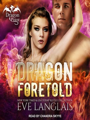 cover image of Dragon Foretold